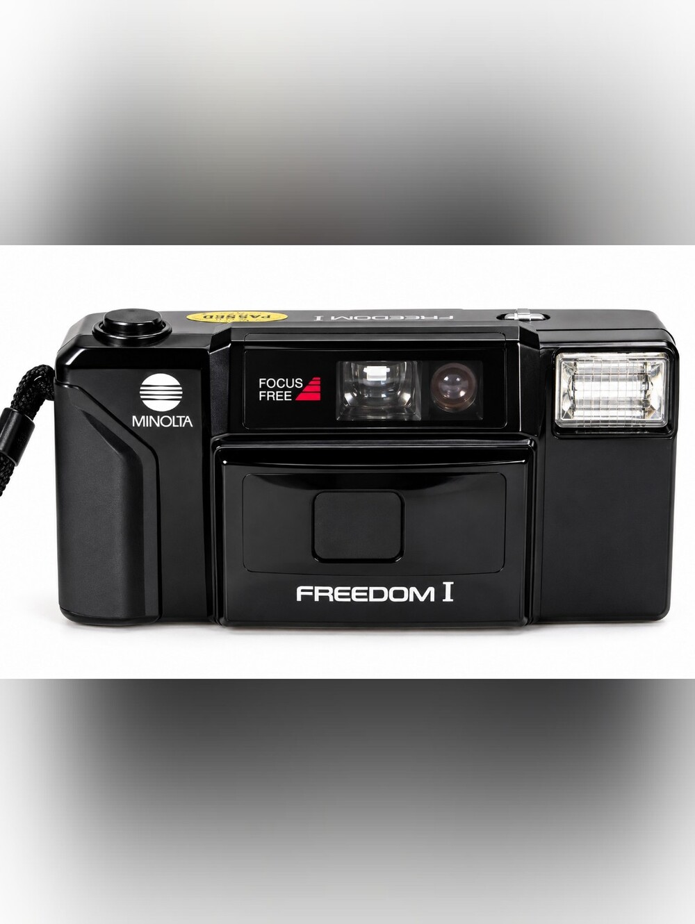 MINOLTA Freedom I 35 MM Film Camera. 1984.